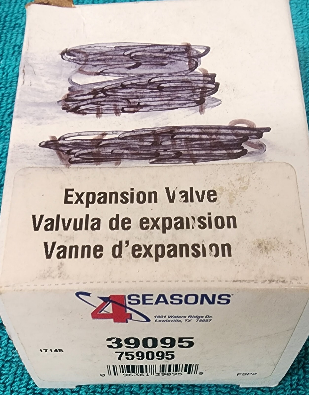 A/C Expansion Valve 4 Seasons 39095 for sale online | eBay