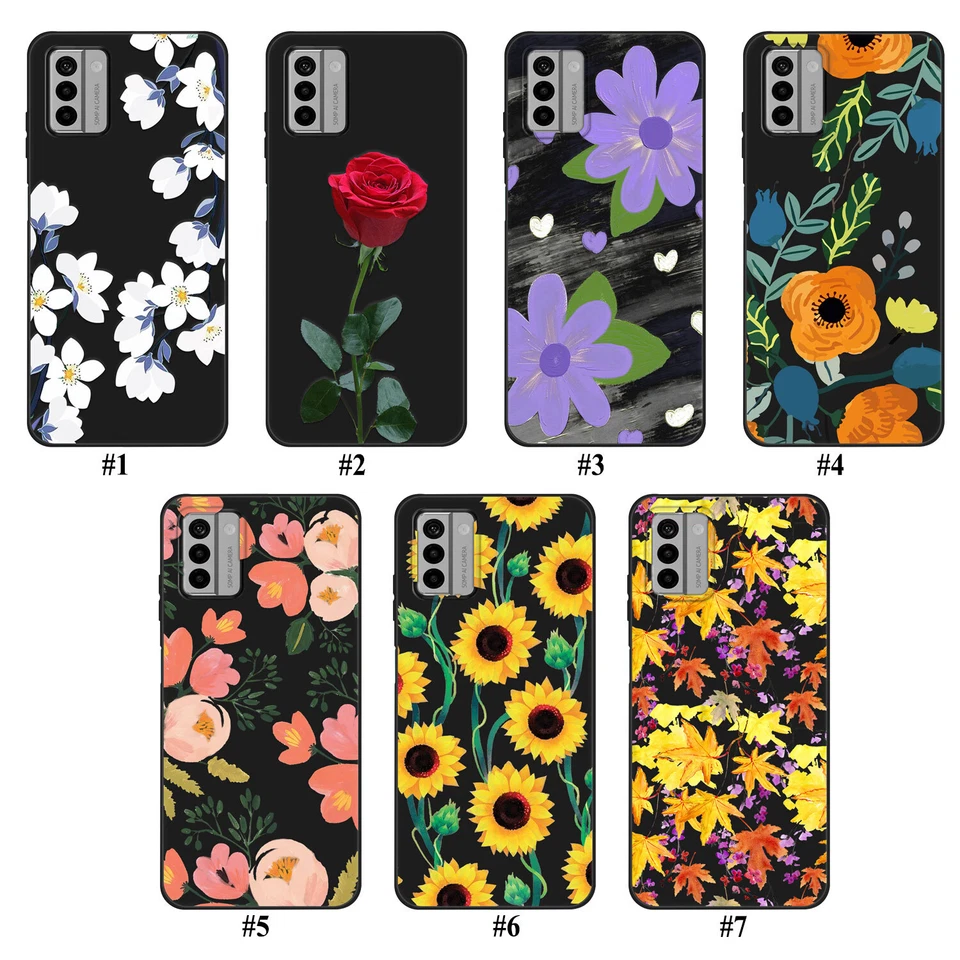 For Nokia G310 G400 C300 C110 C210 C200 Shockproof Printed Soft Phone Case Cover - Image 2 of 4