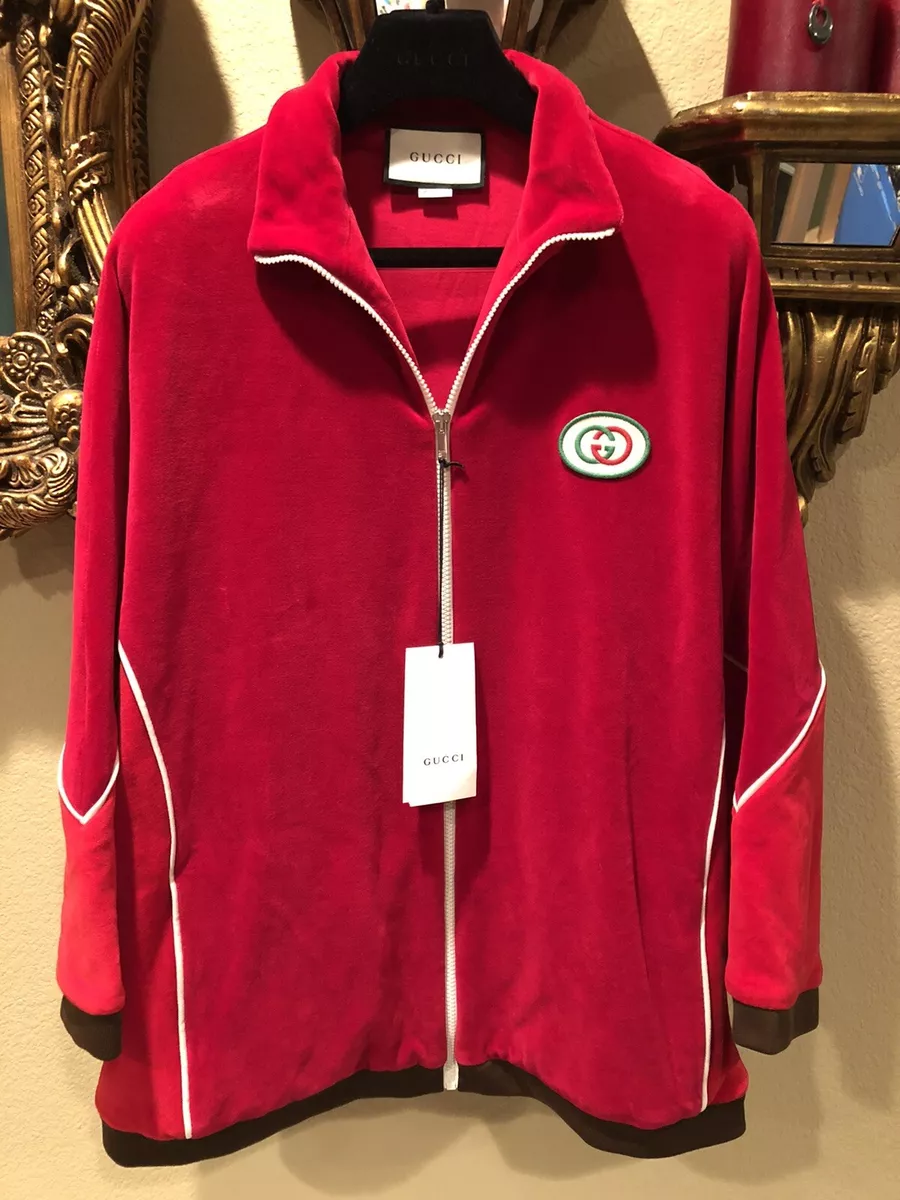 Gucci cherry best sale jacket