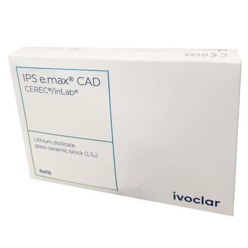 Ivoclar Vivadent IPS e.max CAD Cerec LT A2 C14 5 Blocks (605329) for ...