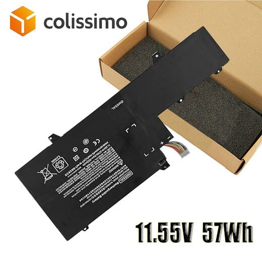 Batterie HP EliteBook x360 1030 G2 OM03XL HSTNN-IB7O - Remplacement 4935mAh 57Wh