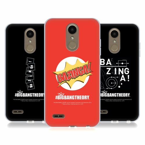 OFFICIAL THE BIG BANG THEORY BAZINGA SOFT GEL CASE FOR LG PHONES 2 - 第 1/10 張圖片