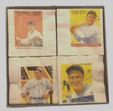 Ruth Gehrig Jackson Hornsby Metropolitan Museum Art Napkins Vintage Unused