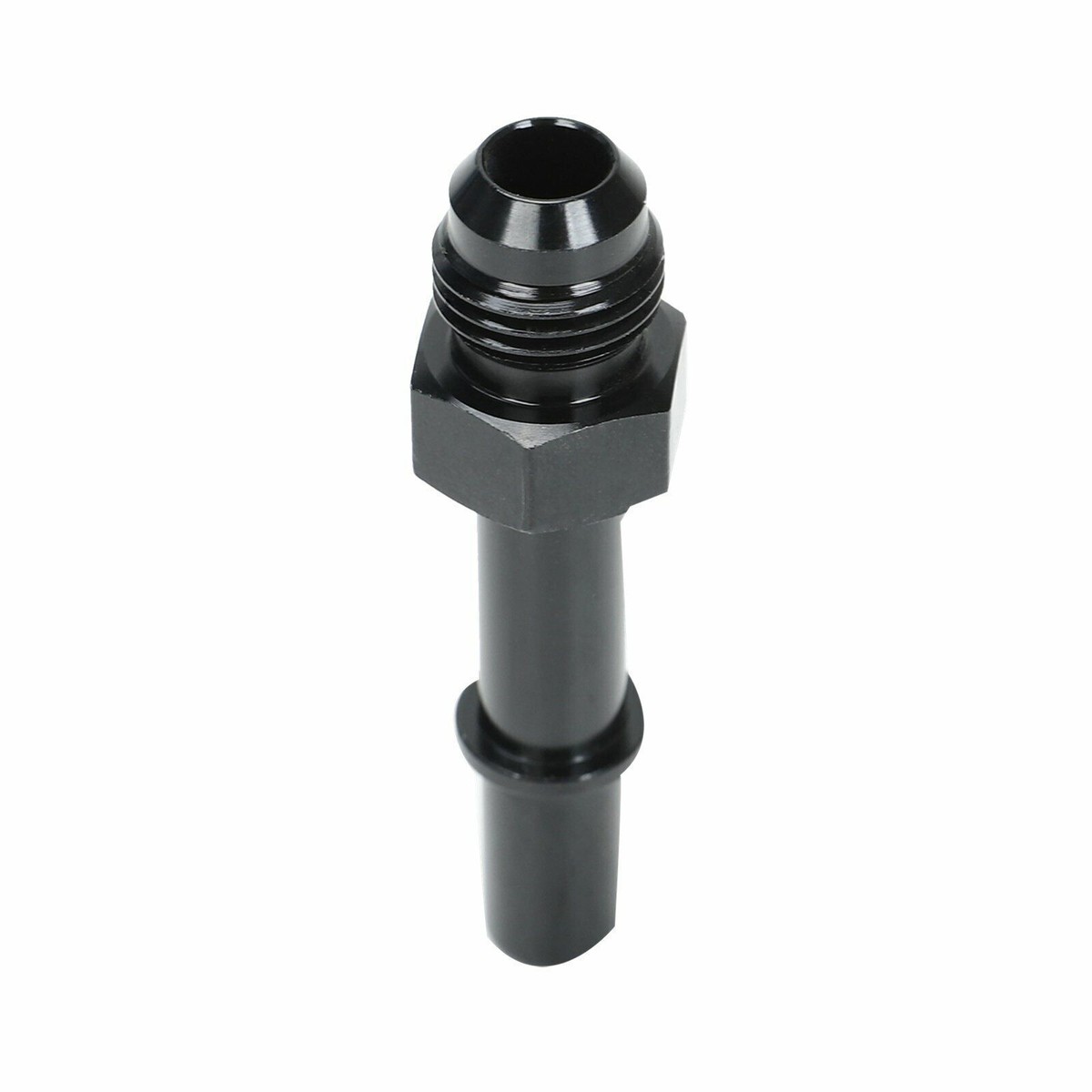 Aluminum Fuel Line EFI Adapter Fitting 6AN AN6 AN-6 Male to 3/8/5/16, Quick Disconnect Push Hardline - 34 Aluminum Fuel Line EFI Adapter Fitting 6AN AN6 AN-6 Male to 3/8/5/16, Quick Disconnect Push Hardline - 34