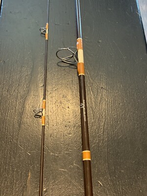 Vintage SABRE Custom Made Nypoxy SH 192 9' Surf Spinning Rod 2 Pc