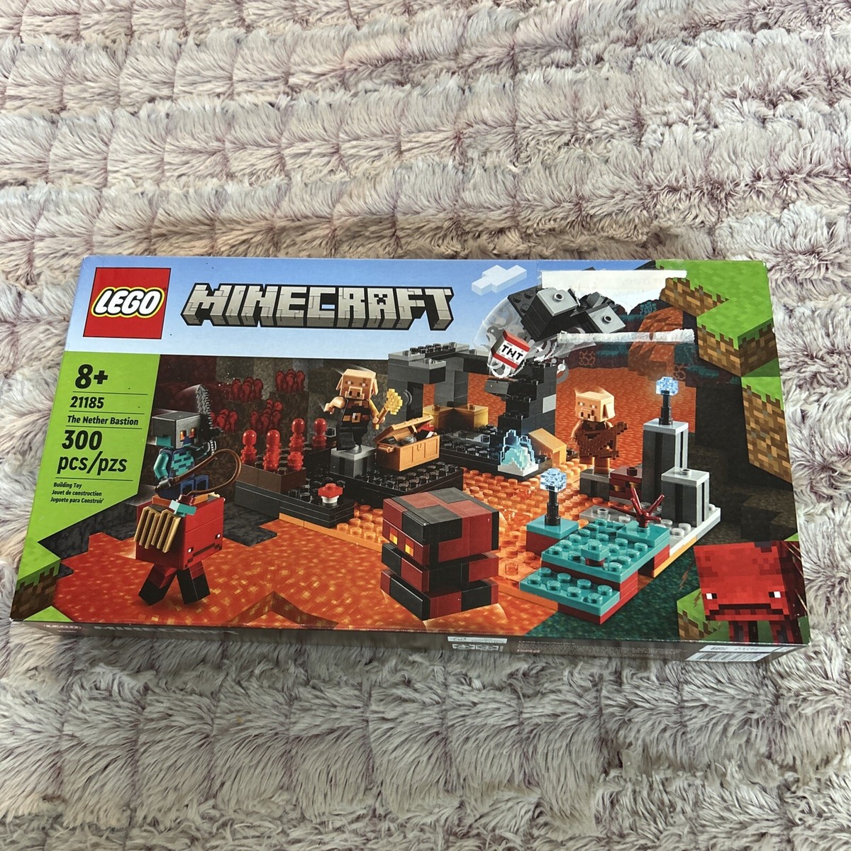 LEGO Minecraft: The Nether Bastion (21185) 673419358668| eBay