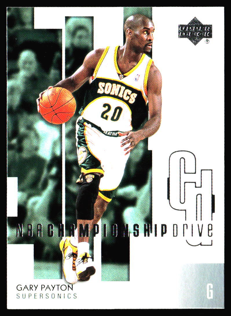 2002-03 Upper Deck Championship Drive #86 Gary Payton | eBay