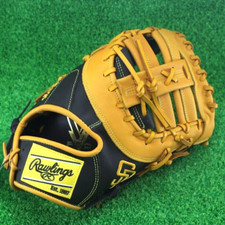 Rawlings Baseball Glove First Base Mitt RHT 11.75  HYPER TECH MLB TEAM Padres