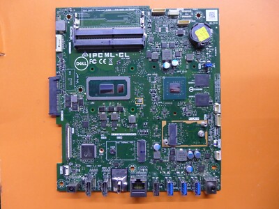 Dell Inspiron 27-7790 Motherboard I7-10510U Nvidia GeForce MX110 IPCML-CL GDJXY