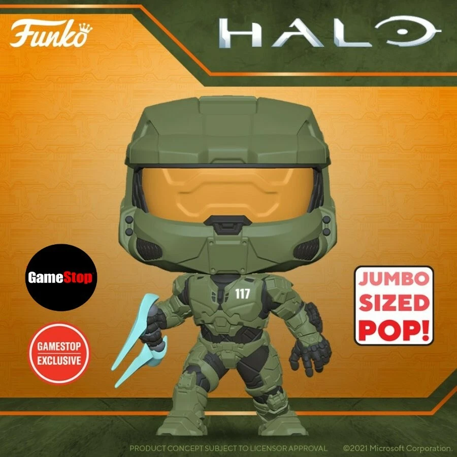 Master chief cheap pop