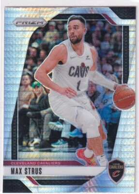 2024-25 Panini Prizm NBA No. 17 Max Strus Hyper Prizm
