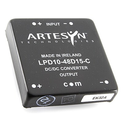 [1pcs] LPD10-48D15-C DC-DC 72V to +/-15V 0.3A THT