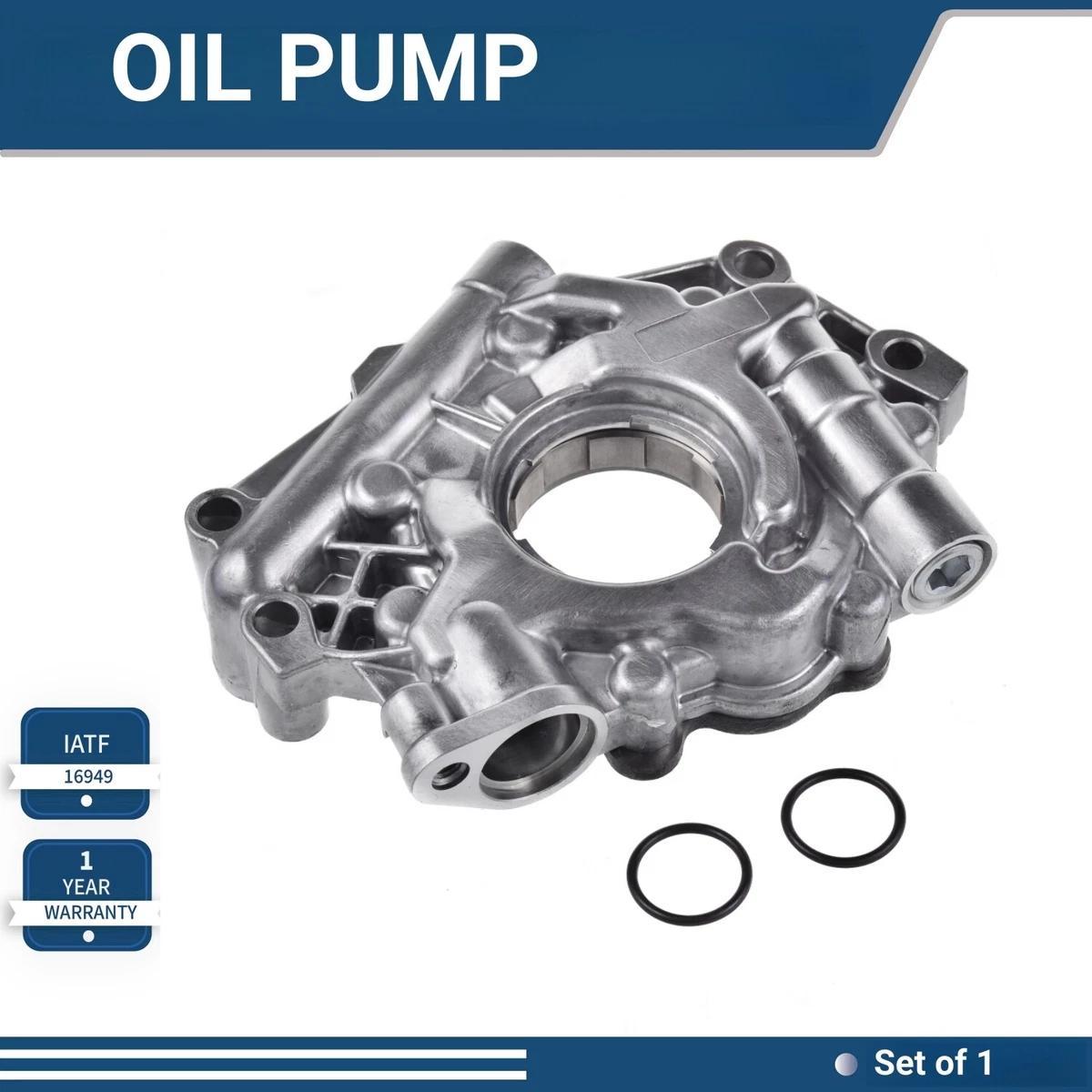 High Volume Oil Pump – Jeep Parts Australia