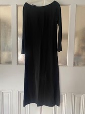 Women's "Genny" Made in Italy Long Evening Dress Size 8 Pre-owned