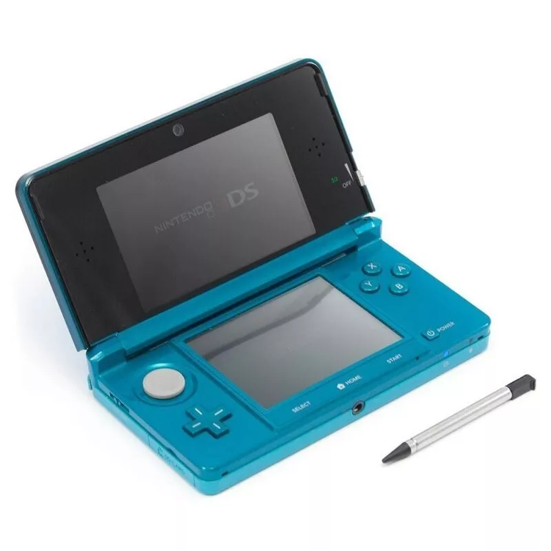 Best Buy: Nintendo 3DS Aqua Blue CTRSBAAA