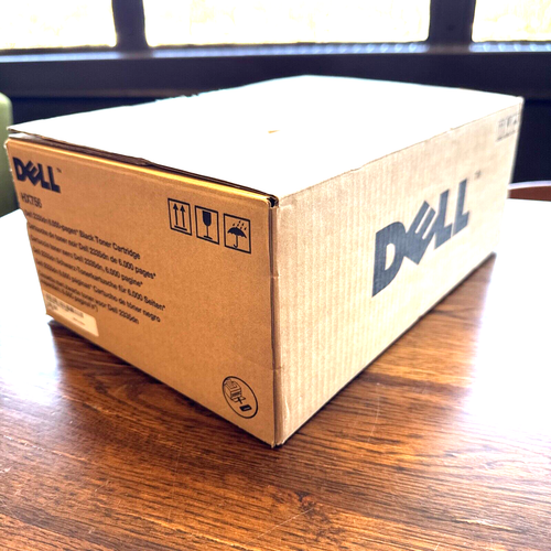 Toner nero ad alta capacità Dell HX756 nuovo sigillato scatola originale OEM 2335 2335DN - Foto 2 di 4