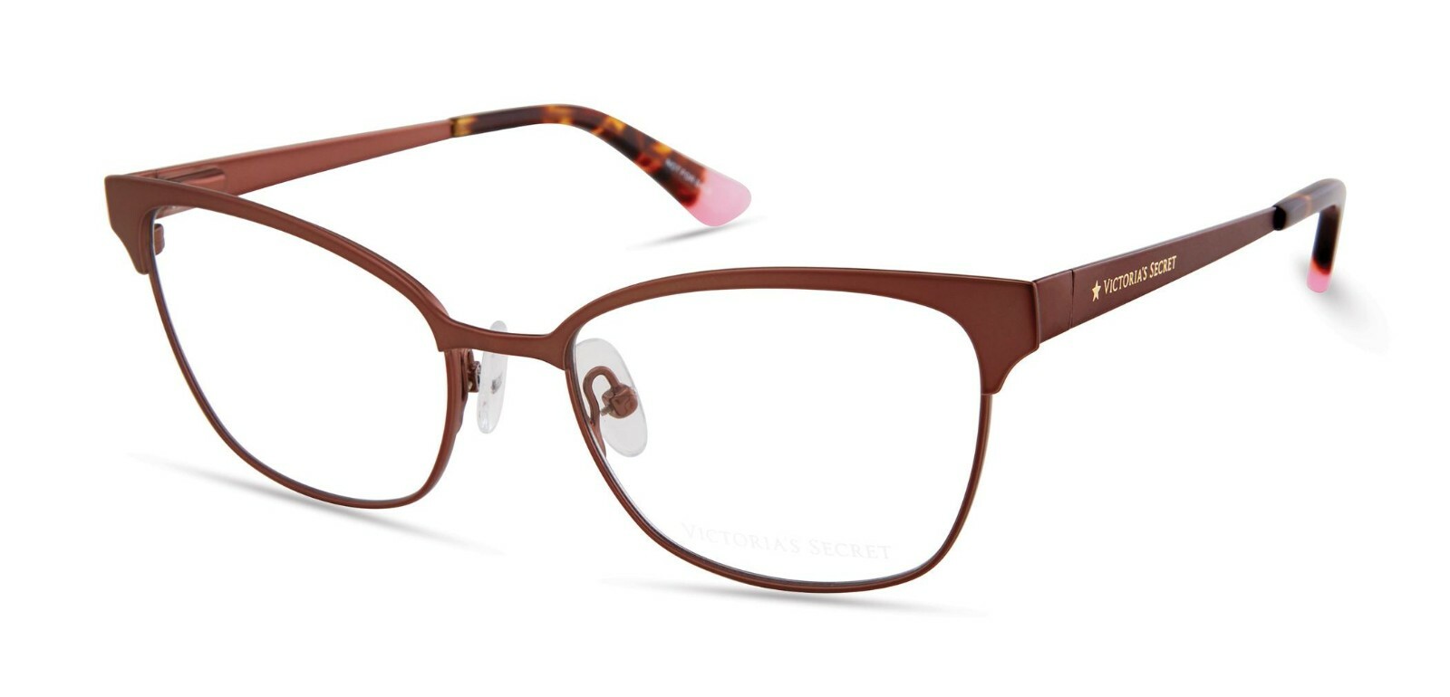 Оправа для очков Victorias Secret VS5026 050 Коричневая металлическая оптическая 51-17-135 5026 23090₽