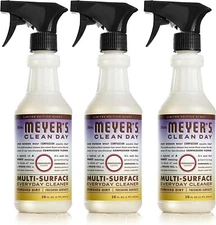 3 Pack Mrs. Meyer's Clean Day All-Purpose Cleaner Spray, Compassion Flower, 16oz
