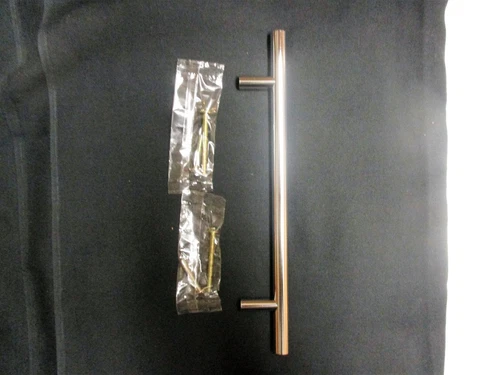 Top Knobs M1849 Polished Chrome Hopewell Series 6-5/16 inch Center Round Post - Picture 2 of 9