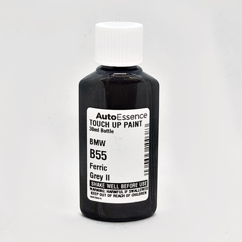BMW Alloy Wheel Touch Up Paint B55 FERRIC GREY 2 30ml Kurb Scratch M