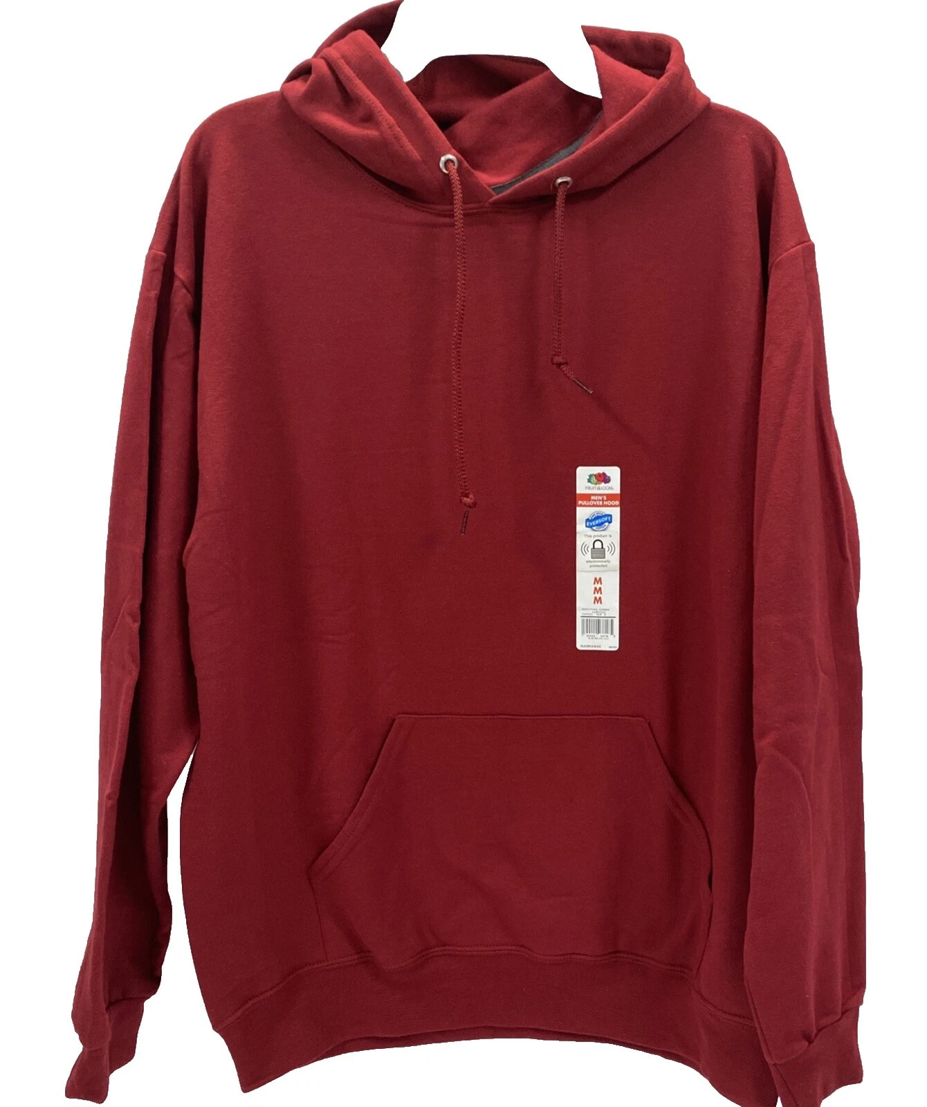 Fruit of the Loom Solid Hoodies for Men