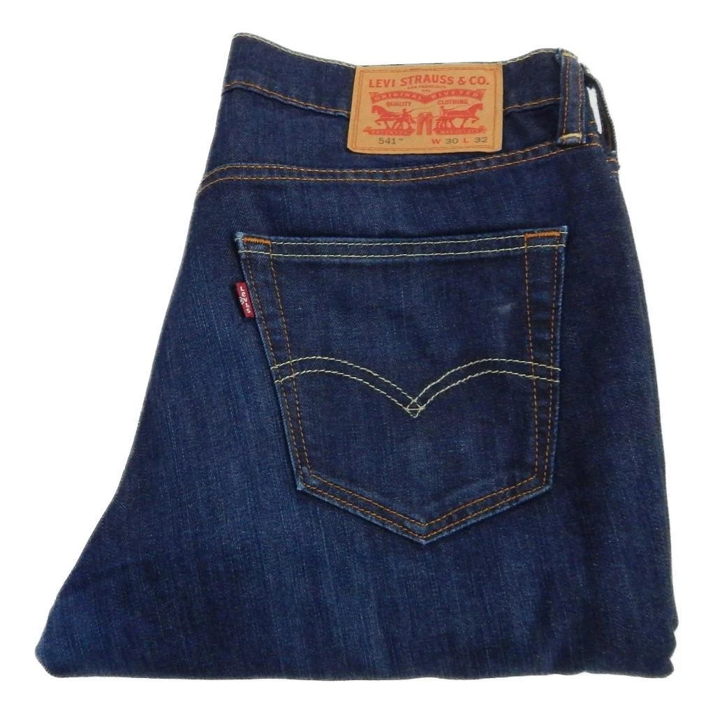 Levi's 541 athletic clearance fit stretch jeans