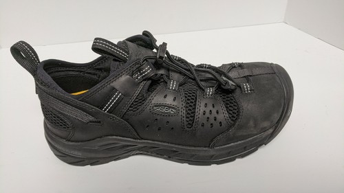 black keen work shoes