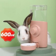 Rabbit Water Dispenser Automatic Siphon Feeding Kettle Hamster Pet Supplies