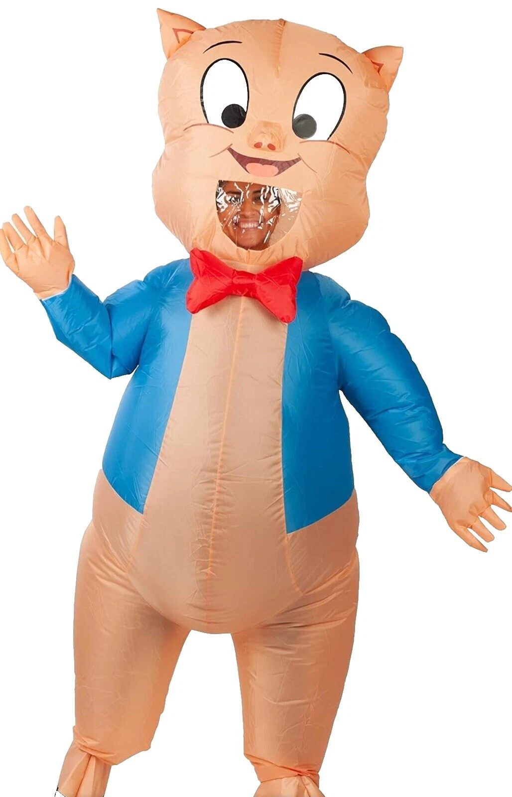 Fantasia Inflável Fantasias unissex de personagens de desenho animado