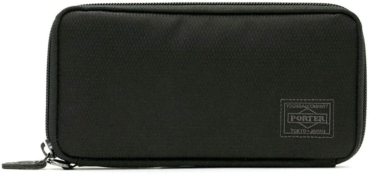 Yoshida Bag PORTER / PORTER DILL WALLET 653-09111 Black Made in Japan New