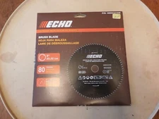 ECHO PRODUCTS METAL 8" 80TOOTH BRUSH BLADE - 25.4MM BORE - PART#69500121432