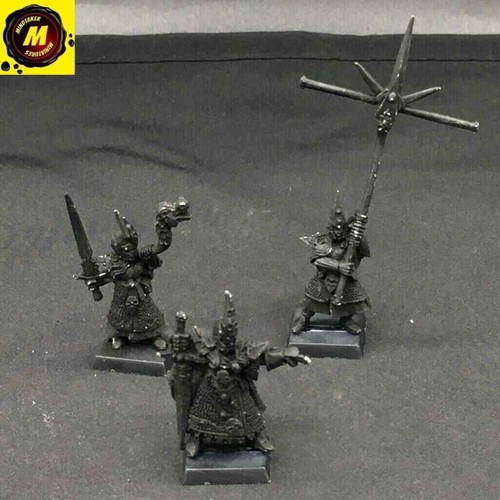 Dark Elf Command (x3) - #140648 - Dark Elves