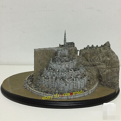 Chegada nova o retorno dos reis minas tirith resina cinzeiro weta  collectible 5