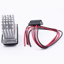 Heater Blower Motor Resistor with Harness Fits 1998-2005 Audi Allroad A6