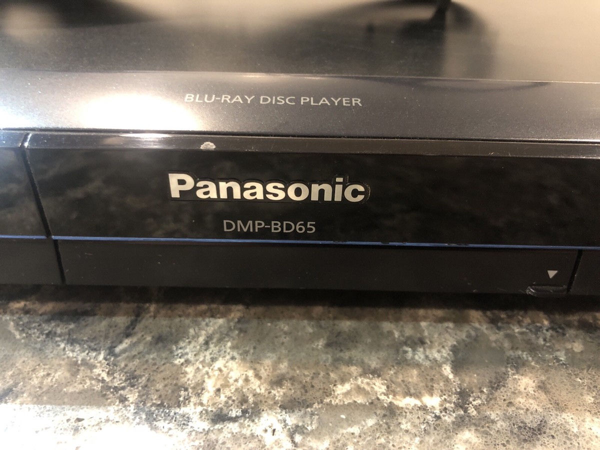Panasonic DMP-BD65 Blu-Ray Player for sale online | eBay