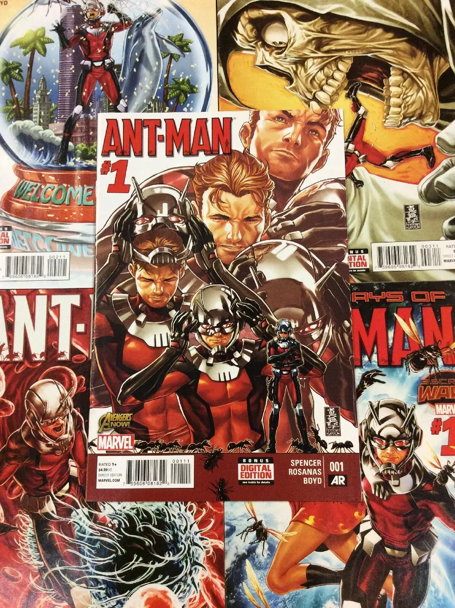 Marvel's Ant-Man And The Wasp Comics, Graphic Novels, & Manga