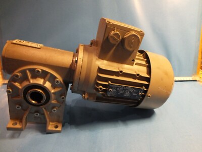 Siemens 1LA7070-6AA12 Motor & TOS ZNOJMO Typ MRT-50 i-60 Reduzierung