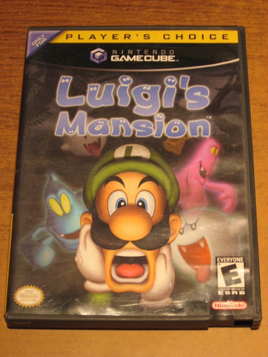 Luigi's Mansion (Nintendo GameCube) Complete 45496960018| eBay Luigi's Mansion (Nintendo GameCube) Complete 45496960018| eBay