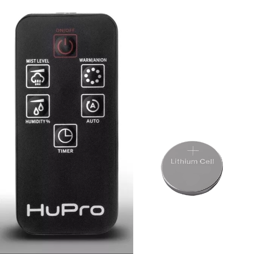 HuPro humidifier control panel water damage repair