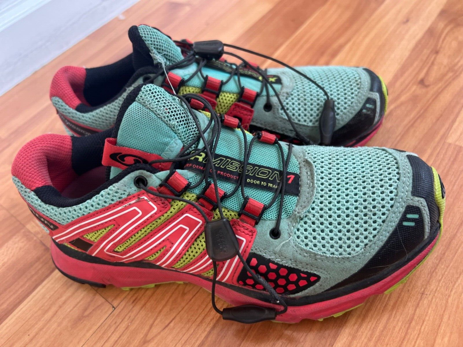 Salomon scarpe da trekking donna taglia 6 5 US XR missione 1