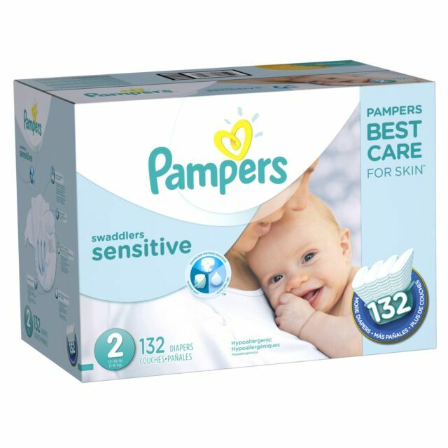 pampers swaddlers sensitive size 1