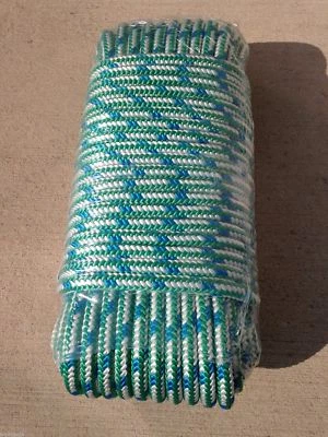 TUBBS 1/2" x 150' Arborist tree climbing rope 16 strand braided - !! FREE SHIPPING !!