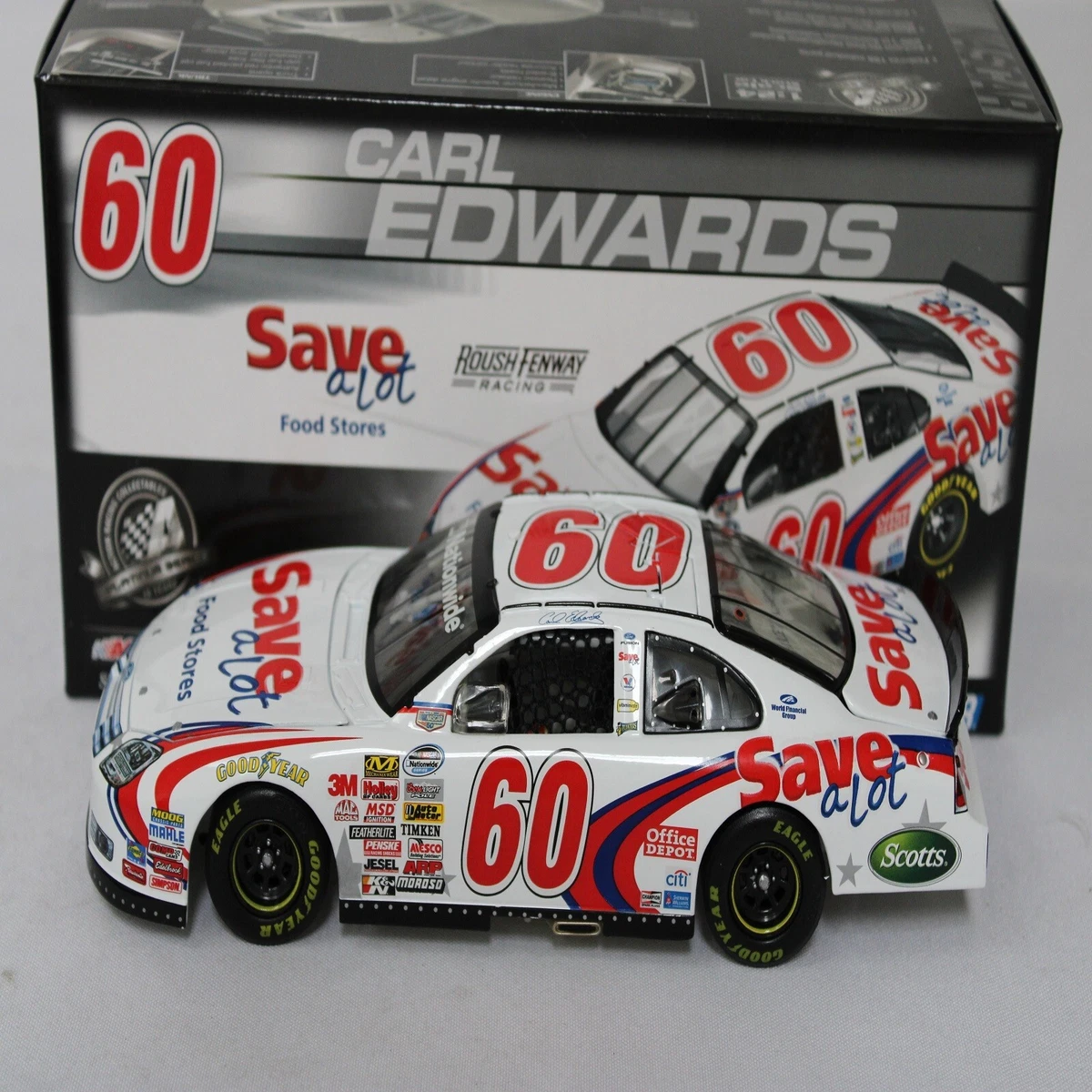 1:24 Scale Carl Edwards Diecast Racing Cars for sale | eBay