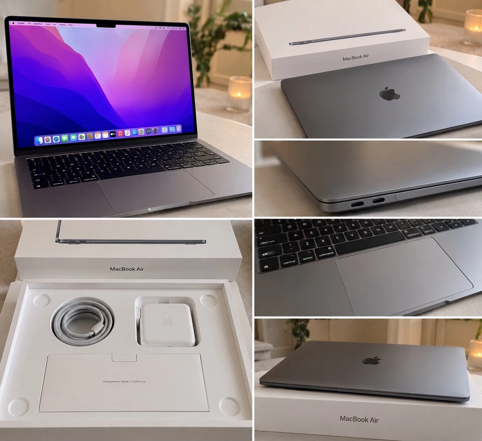 Apple MacBook Air 13" M3 · 16GB · 256GB