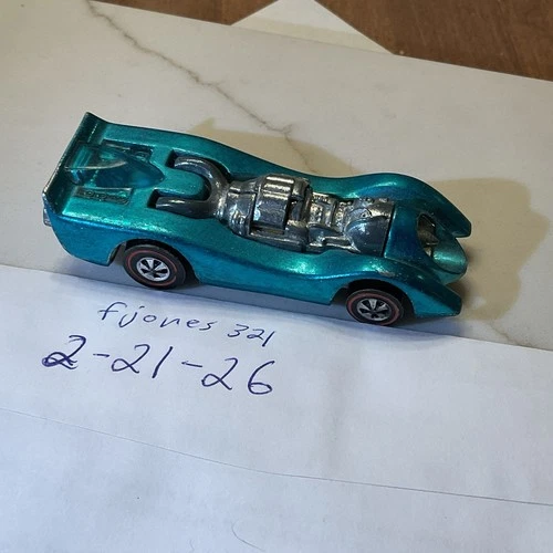 Redline Hot Wheels Aqua Jet Threat ( I Combine Shipping)