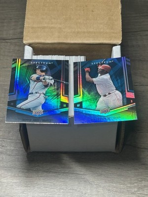 2008 Upper Deck Spectrum Baseball Complete Set 1-100 Griffey Jeter Ramirez