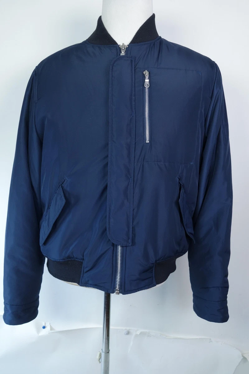 Opening Ceremony Blue Regular Size Coats, Jackets & Vests for Men