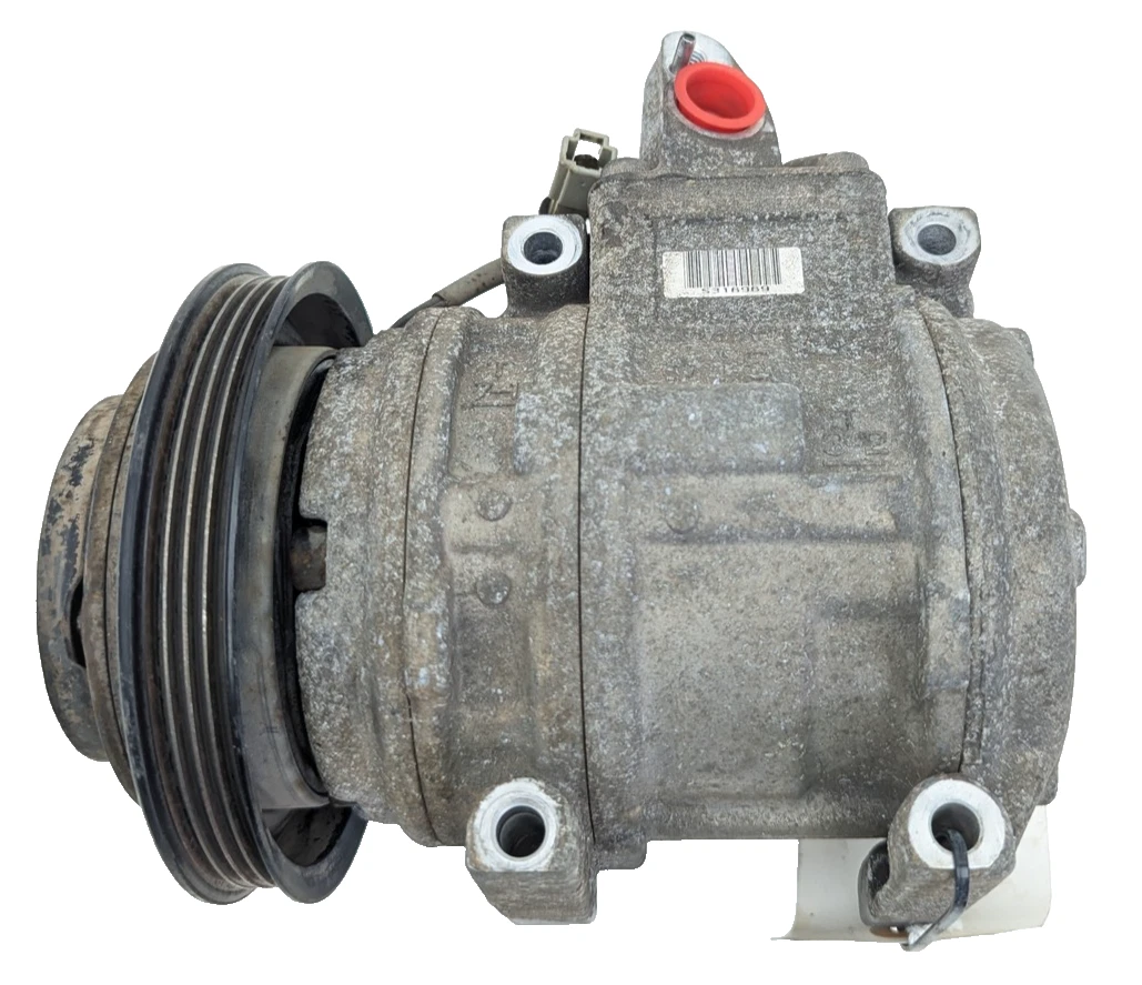 DENSO コンプレッサー 130 GX90 80 ga70 1G 10PA17C リビリト 
