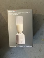 Munchkin Simple Touch Baby Bottle Warmer with Digital Temperature Display BNIB