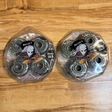 Vintage Black Hole 74 mm Roller Blade Inline Wheels Hockey 82A KlearKolor - NOS